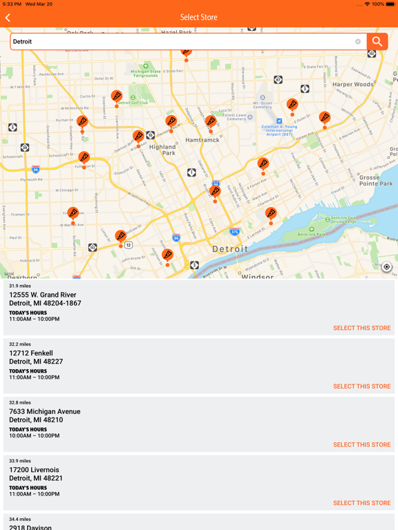 iPad Image of Little Caesars