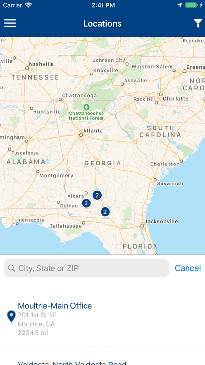 Southwest Georgia Bank Mobile screenshot-3