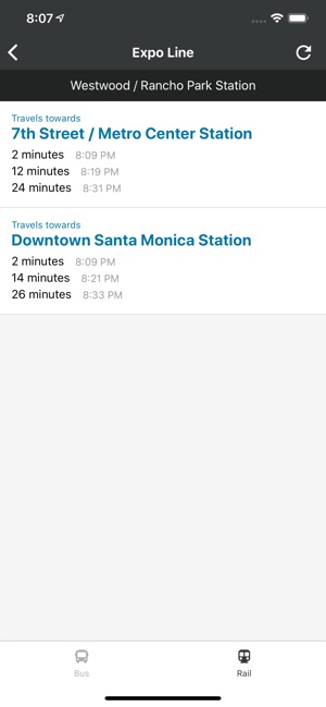 Los Angeles Transit (LA Metro)(圖6)-速報App