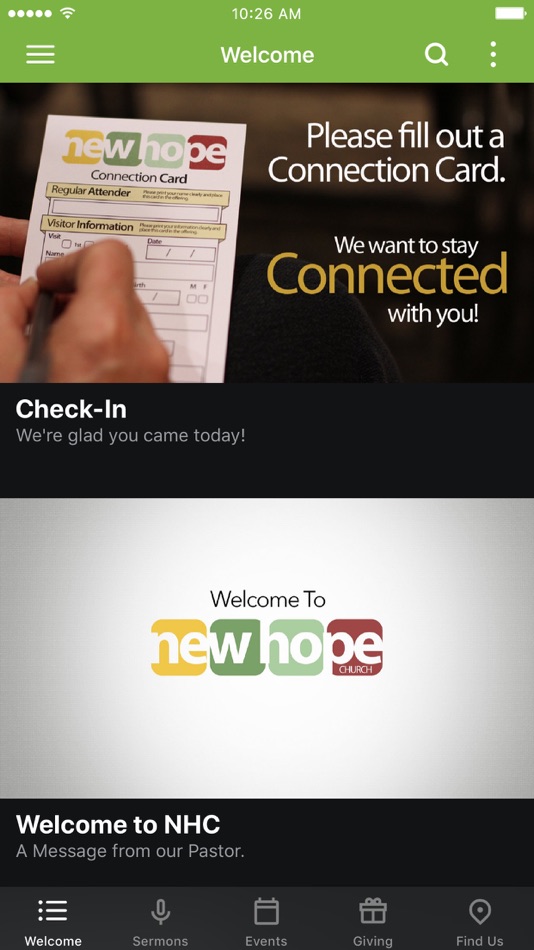 New Hope Church Abilene de New Hope Assembly of God of Abilene, Texas