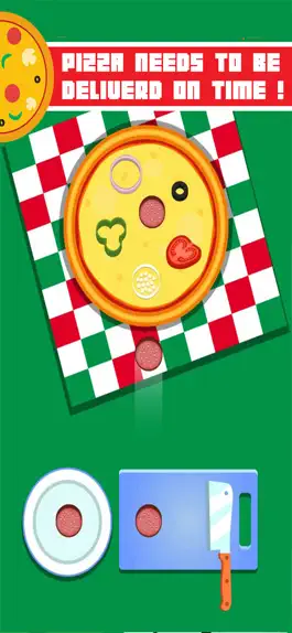 Game screenshot PizzaRush Slices: Perfect Cut apk