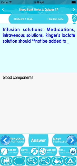 Blood Bank Exam Review & Q&A(圖4)-速報App