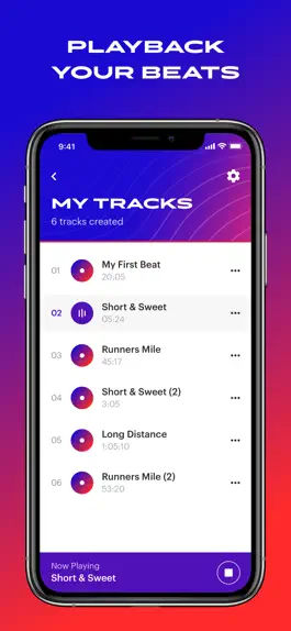 Game screenshot ASICS Run Mixer apk