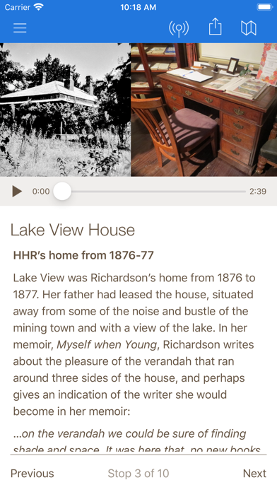 Henry Handel Richardson Tours screenshot 4