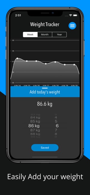 Weight Loss Tracker App(圖2)-速報App