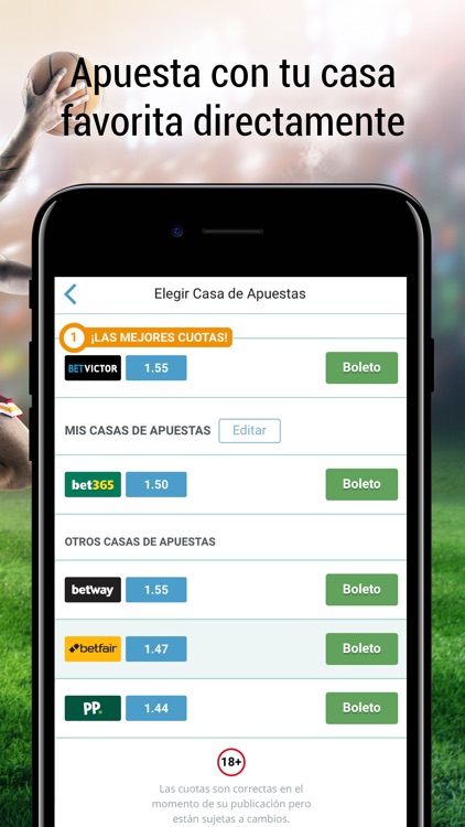 Pronósticos Deportivos de OLBG screenshot-6