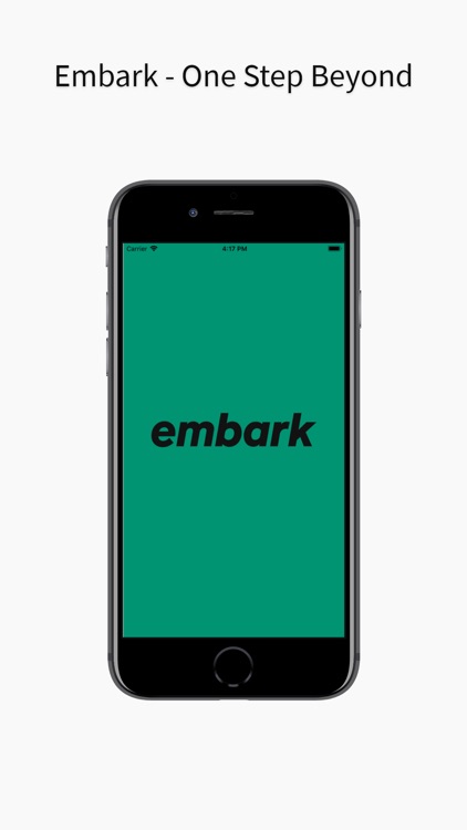 Embark Backoffice