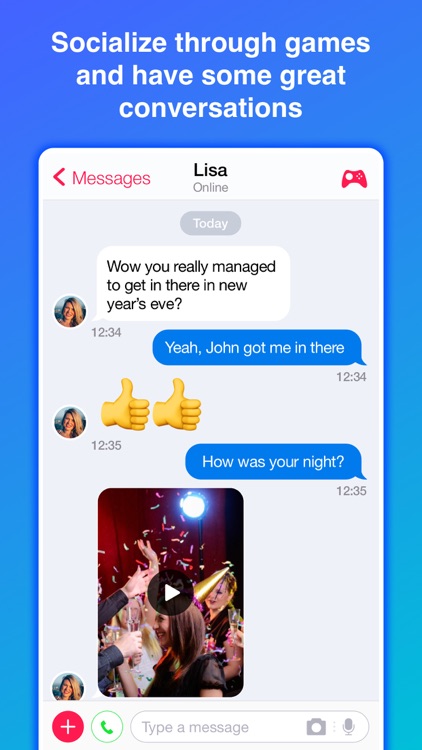 Sociable - Meet, Chat, Play screenshot-4