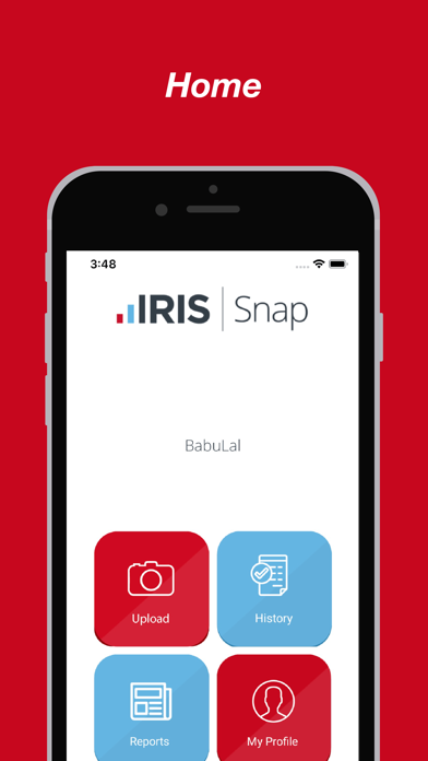 How to cancel & delete IRIS Snap from iphone & ipad 2