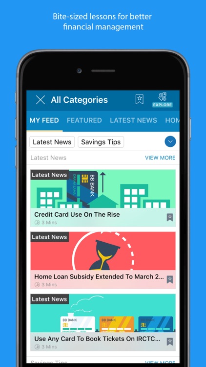 BankBazaar- Credit Card, Loans screenshot-3