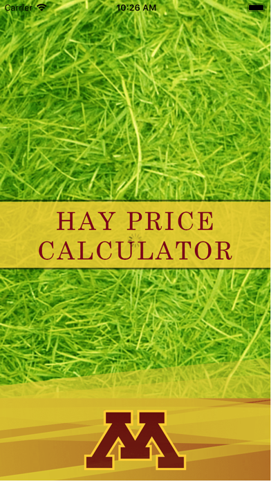 How to cancel & delete Hay Price Calc from iphone & ipad 1