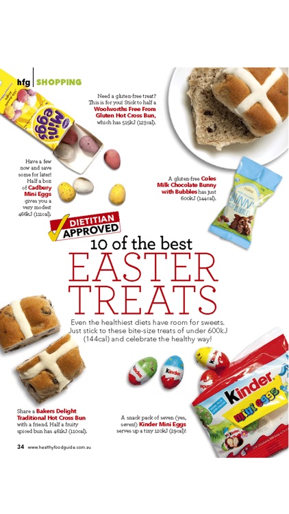 Healthy Food Guide Australia screenshot-3