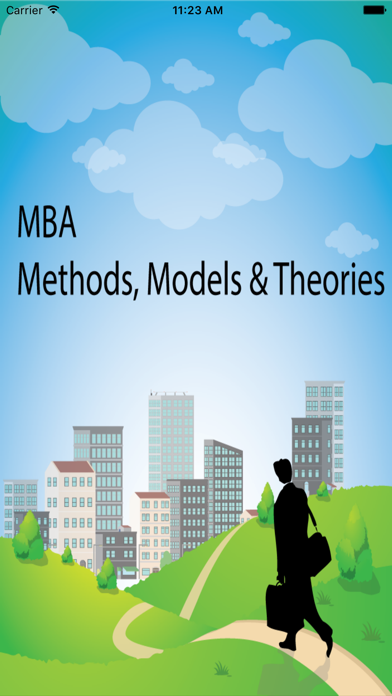 How to cancel & delete MBA - Methods, Models & Theories from iphone & ipad 1