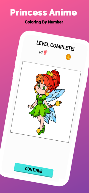 Toca Life Coloring by Number(圖4)-速報App