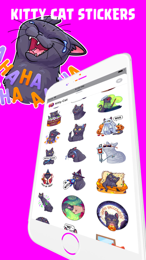 Kitty Cat Stickers(圖3)-速報App