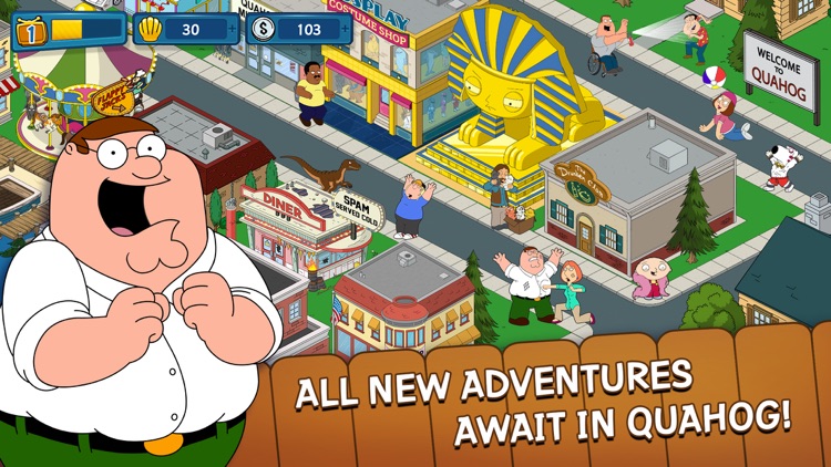 Family Guy The Quest for Stuff