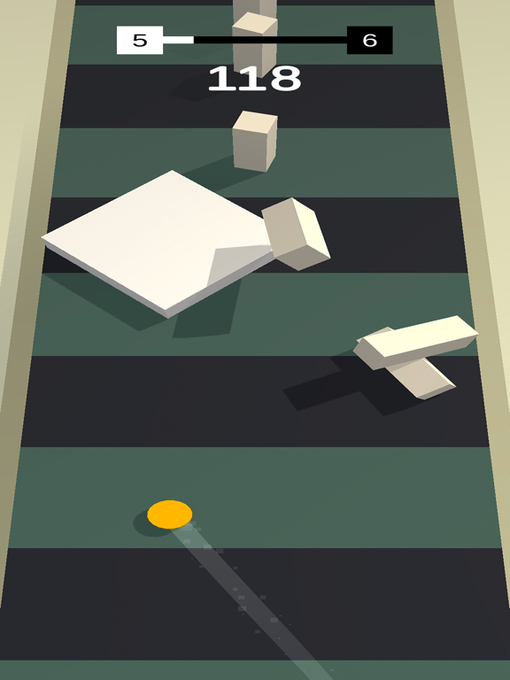 Screenshot #6 pour Wave Ball 3D