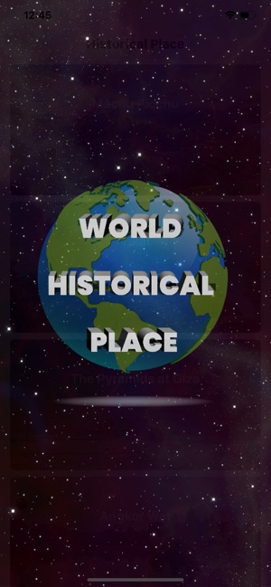 World Historical Place