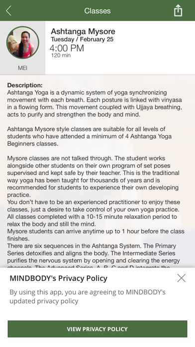 Auckland Yoga Academy screenshot 4