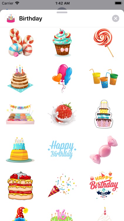 200+ Happy Birthday Stickers screenshot-3