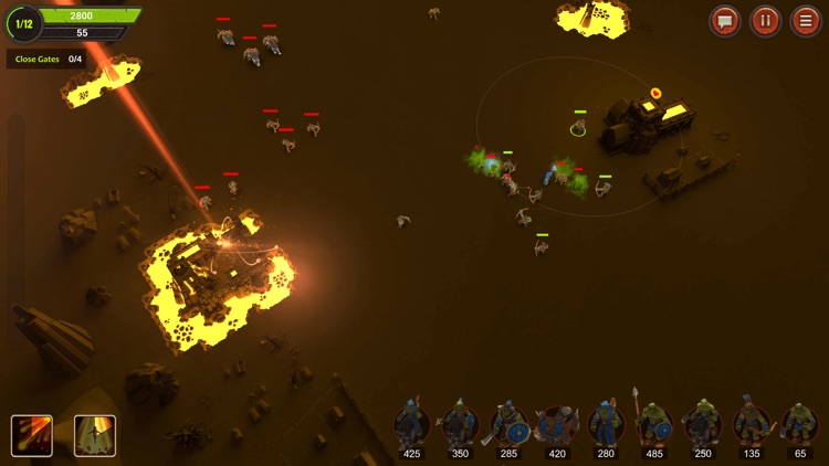 Orc's War Lite screenshot-9