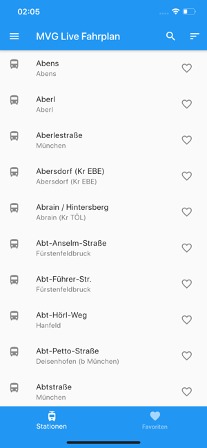 MVG Live Fahrplan (München)(圖2)-速報App