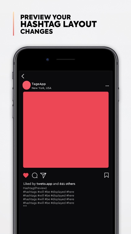 Hashtag Generator - Tage App screenshot-3