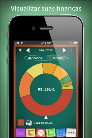 Checkbook HD: Personal finance screenshot 3
