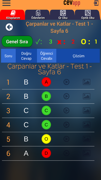 CevApp Öğrenci screenshot 3