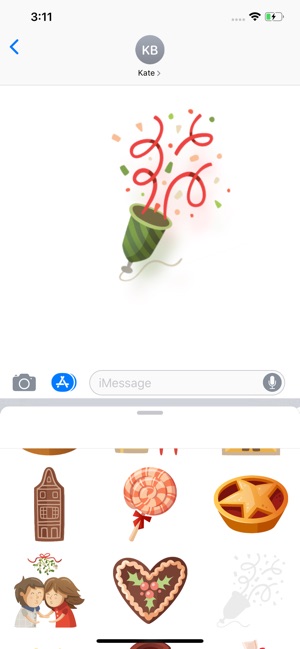 Chrismas Food Stickers(圖5)-速報App