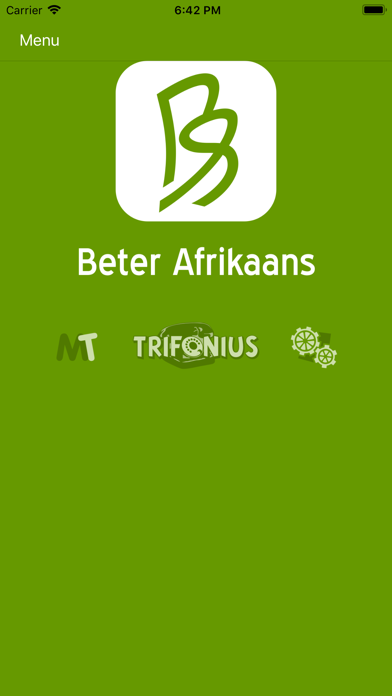 How to cancel & delete Beter Afrikaans from iphone & ipad 1