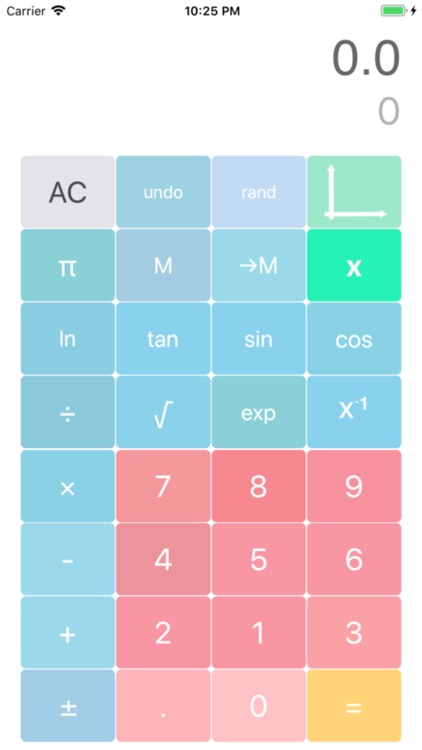 Graphical calculation tool by Timothy Cooke