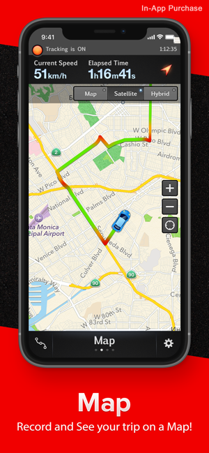 Speed Tracker: GPS Speedometer(圖3)-速報App