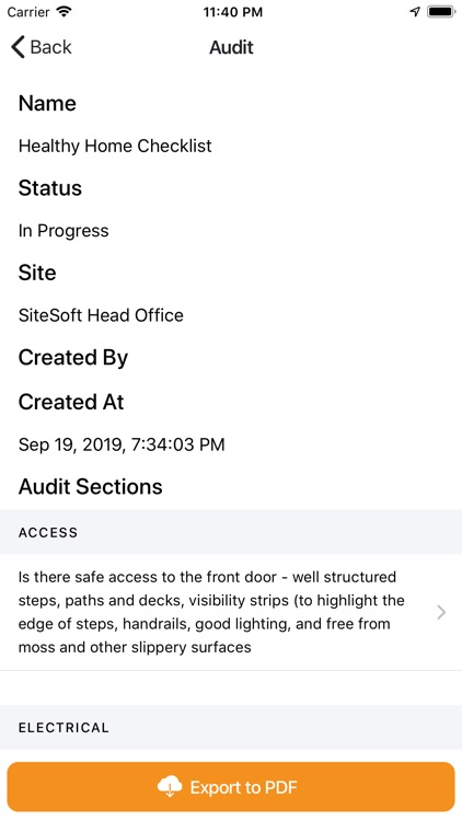 SiteConnect screenshot-8