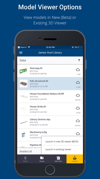 Trimble-Connect screenshot-5