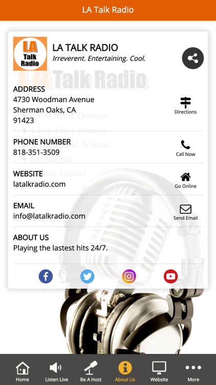 LA Talk Radio screenshot-3