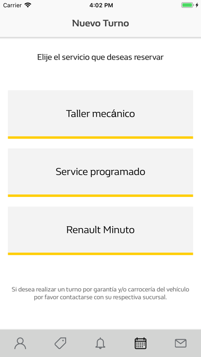 Renault Ruta 3 screenshot 3