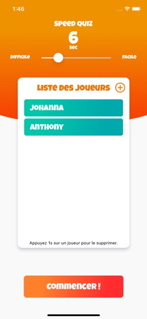 Speed Quiz - Jeu entre amis(圖1)-速報App