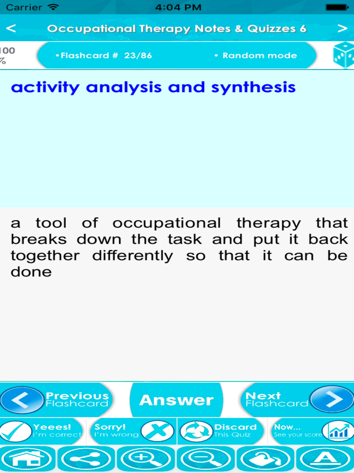 Occupational Therapy Exam Prep