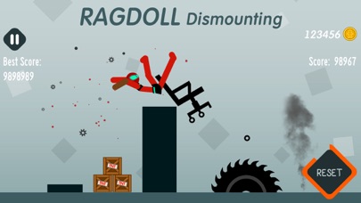 Ragdoll Dismounting screenshot 3