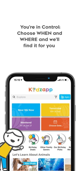 Kidzapp - UAE Family Guide(圖1)-速報App