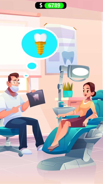 Bling Dentist Doctor Games