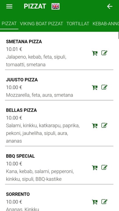 Pizzeria Bellas screenshot 3