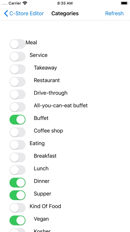 Diesel.Market:C-Store