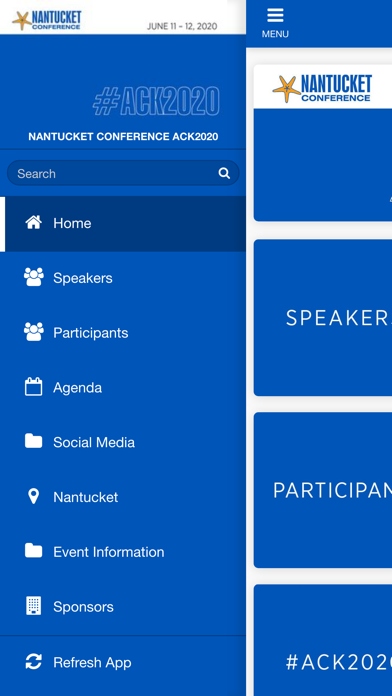 Screenshot #2 pour Nantucket Conference 2020