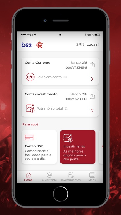 BS2 Flamengo: O banco da Nação screenshot-3