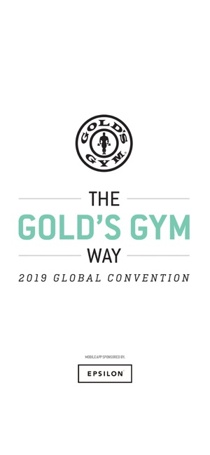 Gold's Gym Convention 2019