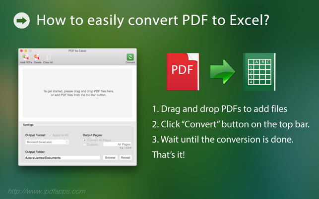 Quick PDF to Excel(圖3)-速報App