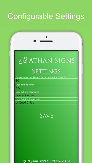 Adhan Signs by Xalting screenshot 3