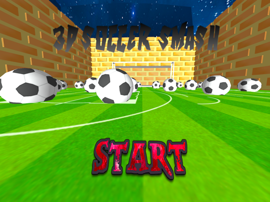 3D Soccer Smashのおすすめ画像1